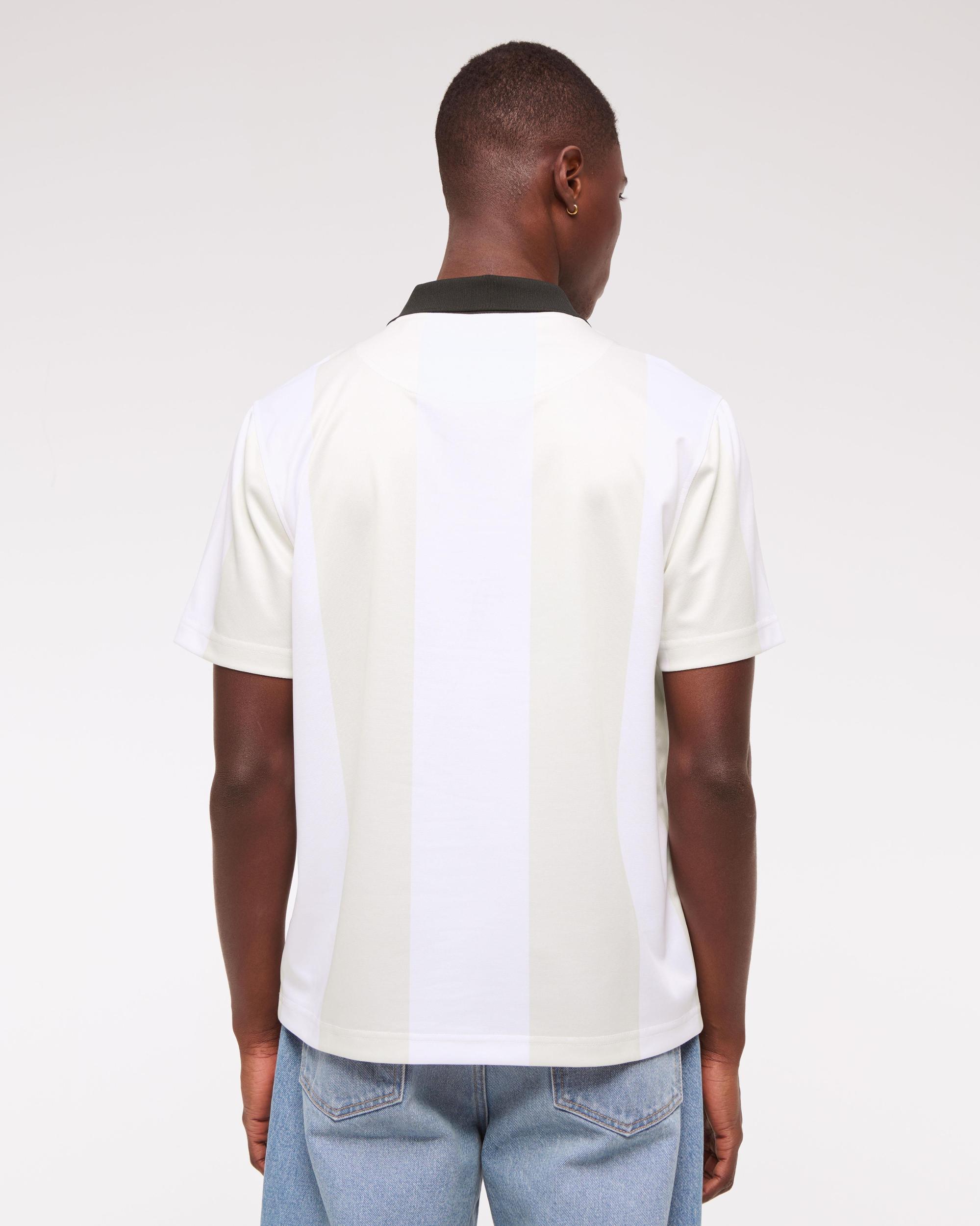 Soccer Jersey-Inspired Polo Product Image