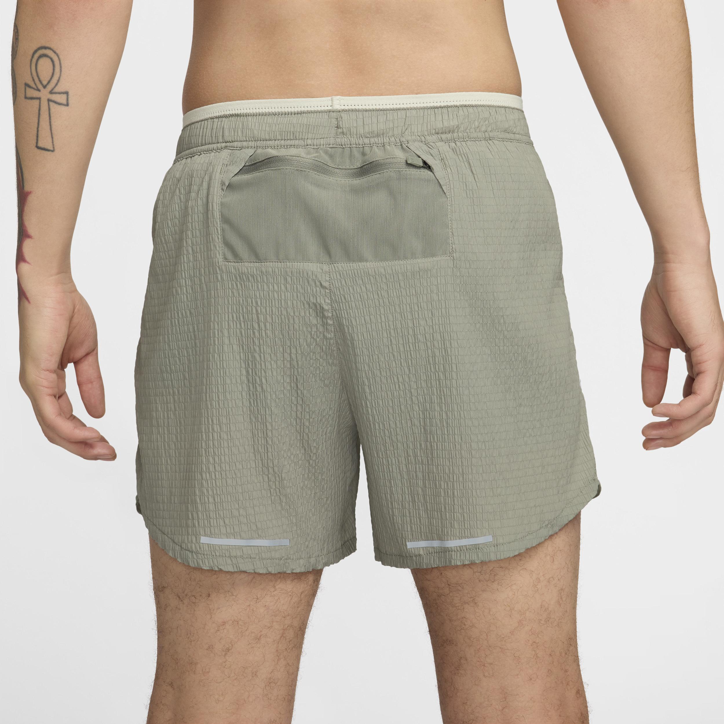 Nike Mens Nike Dri-FIT Run DIV Stride 5 Shorts - Mens Product Image