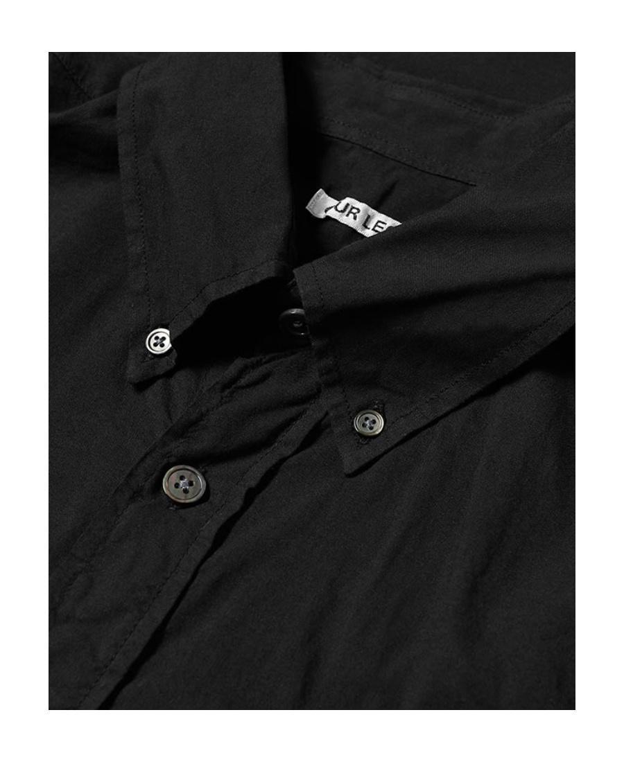 OUR LEGACY Button-down Cotton Shirt In Black Product Image