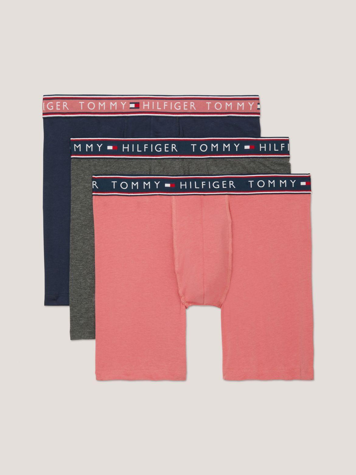 Mens Tommy Hilfiger Stretch 3-Pack Boxer Briefs Product Image