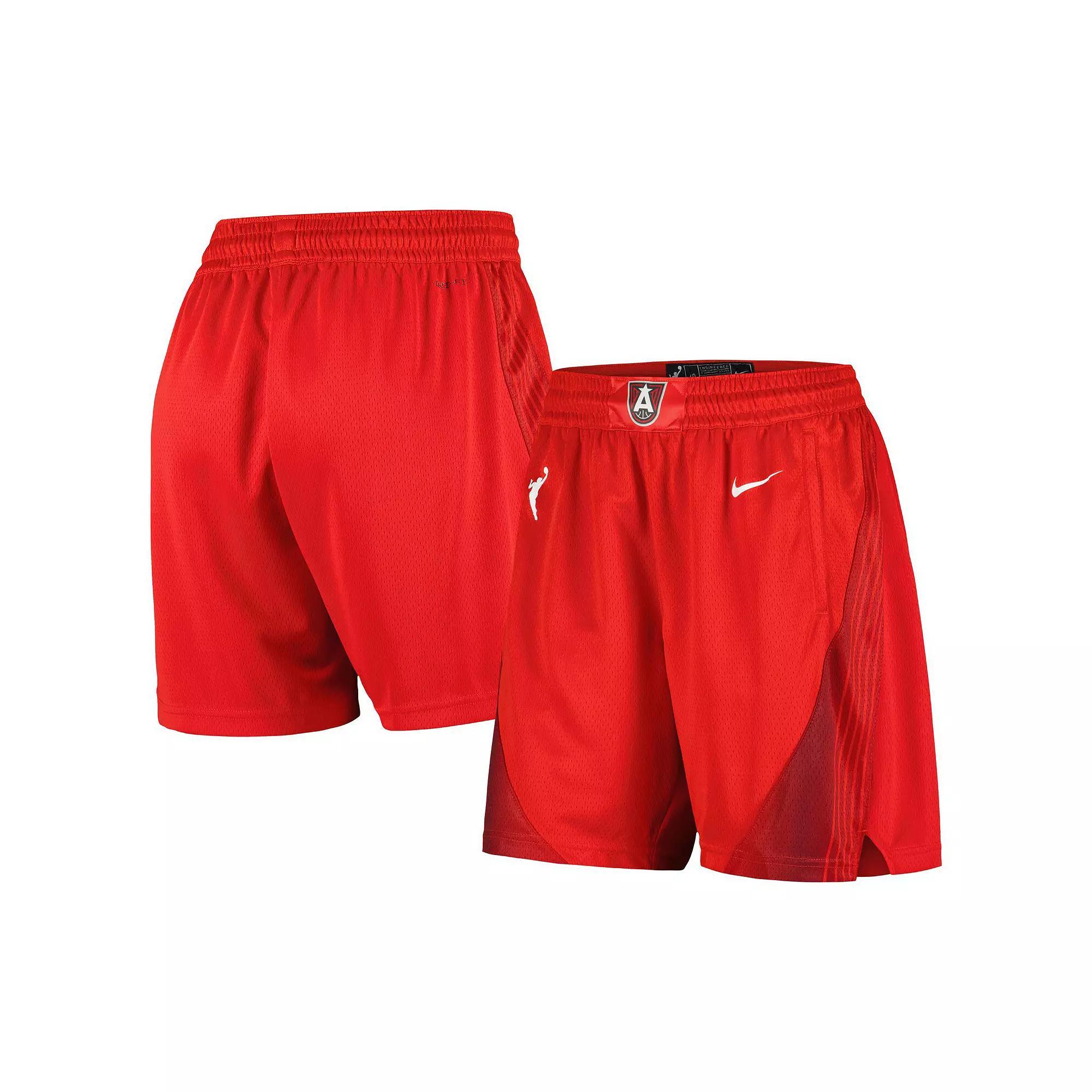 Women's Nike Red Atlanta Dream On-Court Victory Performance Shorts, Size: XL, Wnb Red Product Image