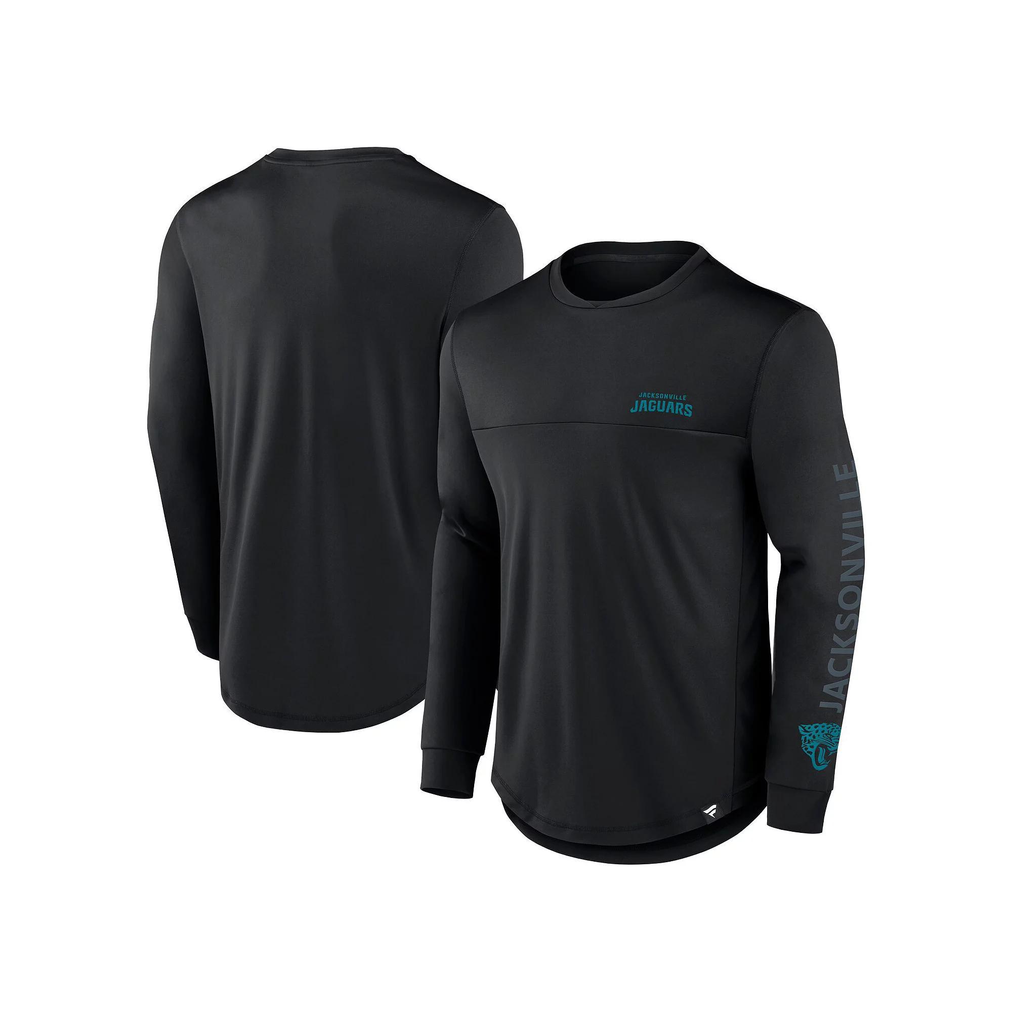 Men's Fanatics Black Jacksonville Jaguars Blackout Long Sleeve T-Shirt, Size: XL Product Image