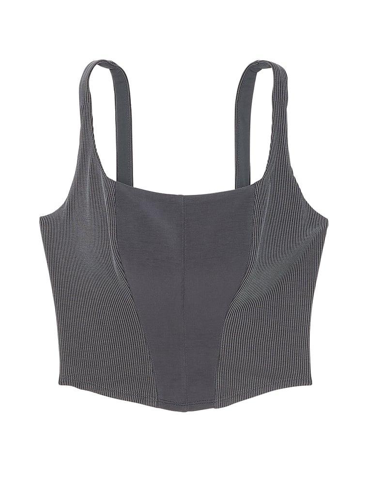 Featherweight Knit Corset Tank Top Product Image