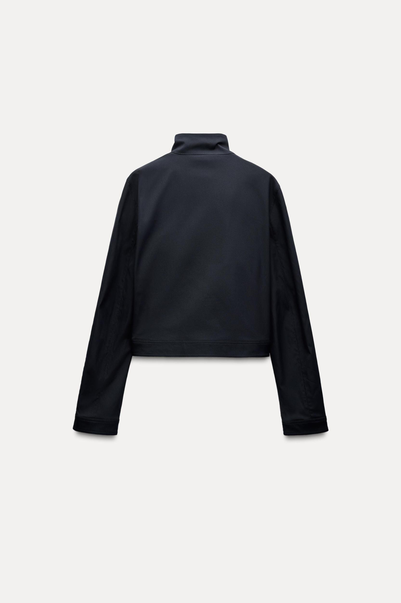 JACKET WITH SIDE STRIPES Product Image