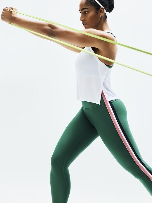 Interval High Rise Side Stripe Legging Product Image