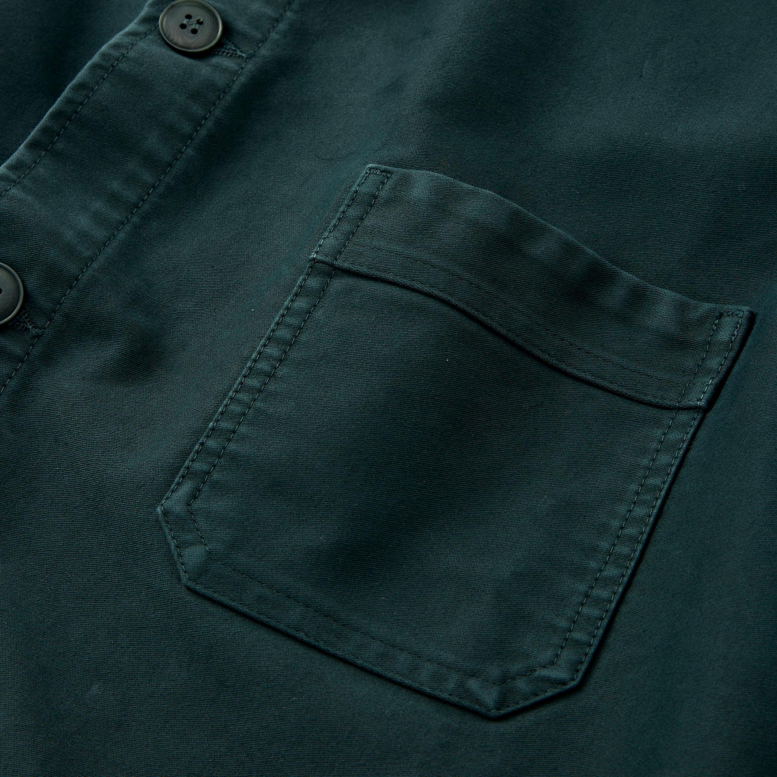 French Moleskin Work Jacket Product Image