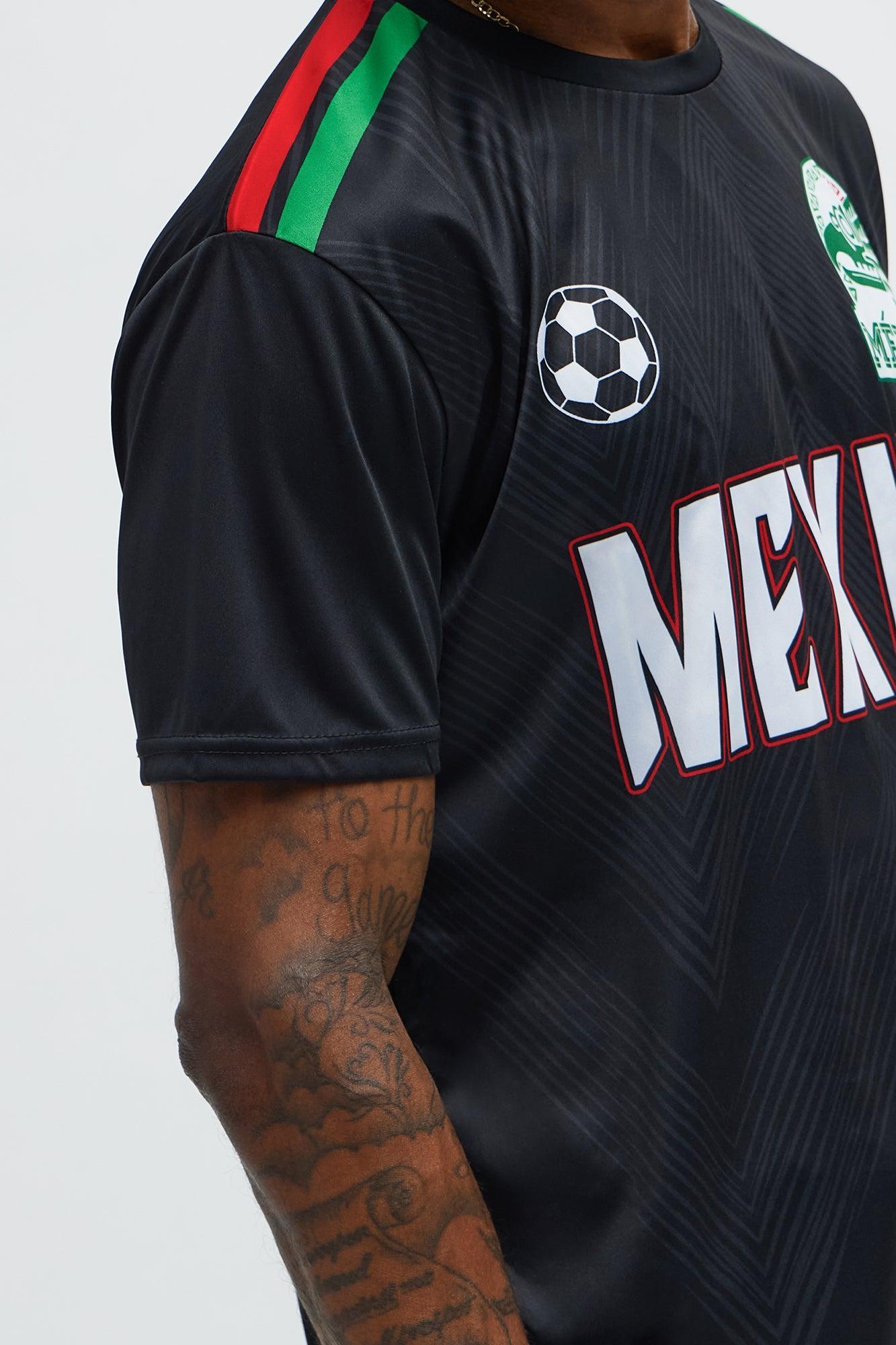 Mexico Nightshift FC Jersey - Black Product Image