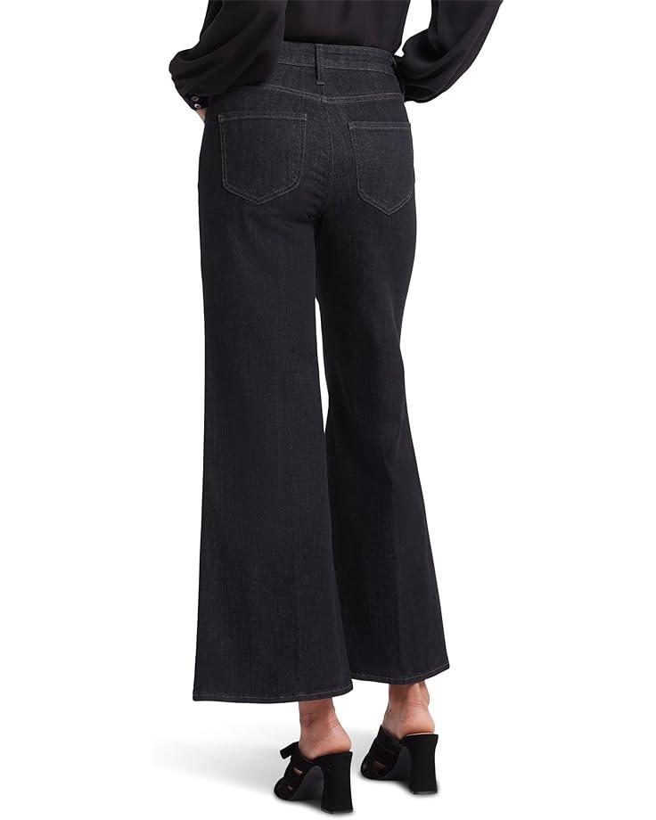 Mia Palazzo Jeans in Tomatillo Product Image