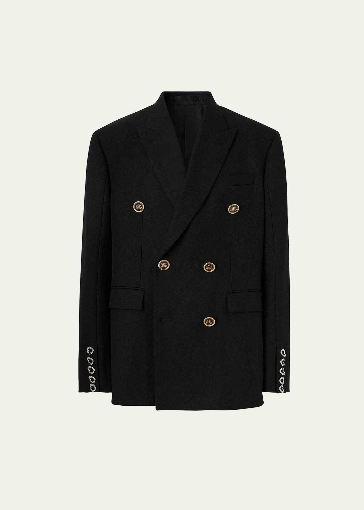 Men's Double-Breasted EKD Suit Jacket Product Image