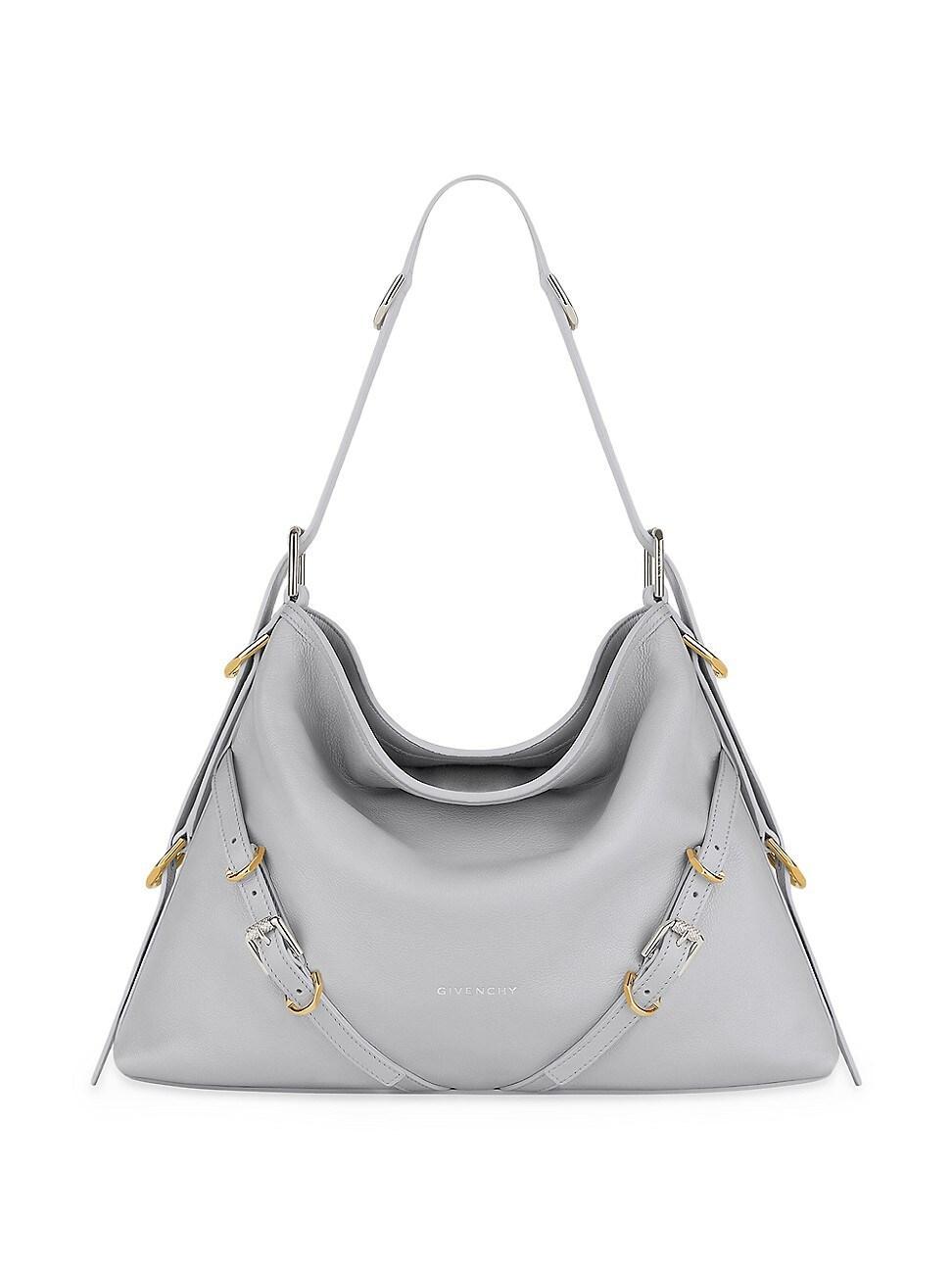 Womens Medium Voyou Bag in Leather Product Image