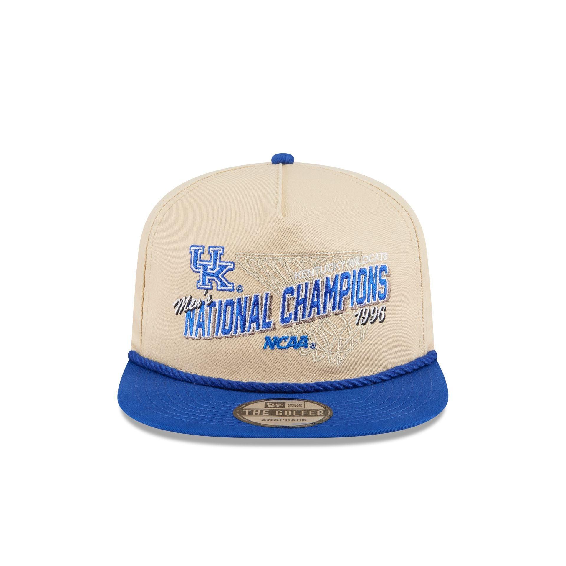 Notre Dame Fighting Irish Navy Golfer Hat Male Product Image