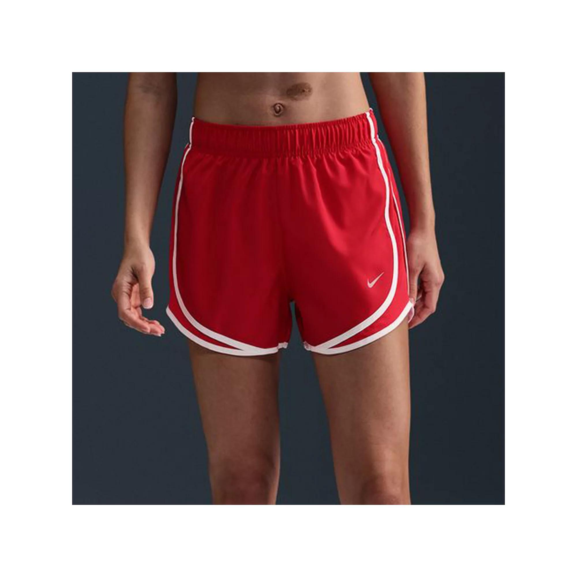 Women's Nike Tempo Dri-FIT Mid-Rise 3-in. Running Shorts, Size: XS, University Red Product Image