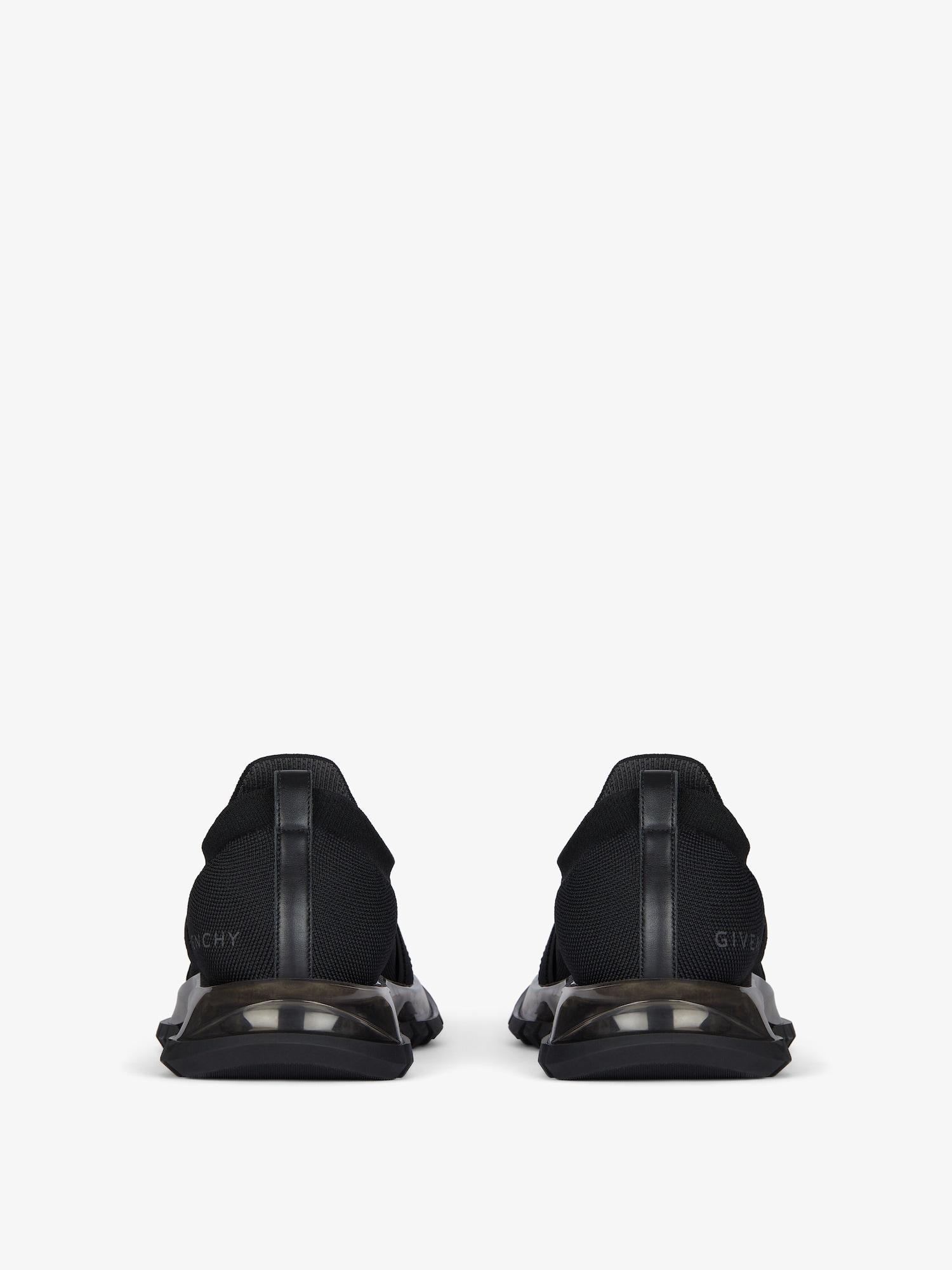 Spectre sneakers in knit with 2G buckle Product Image