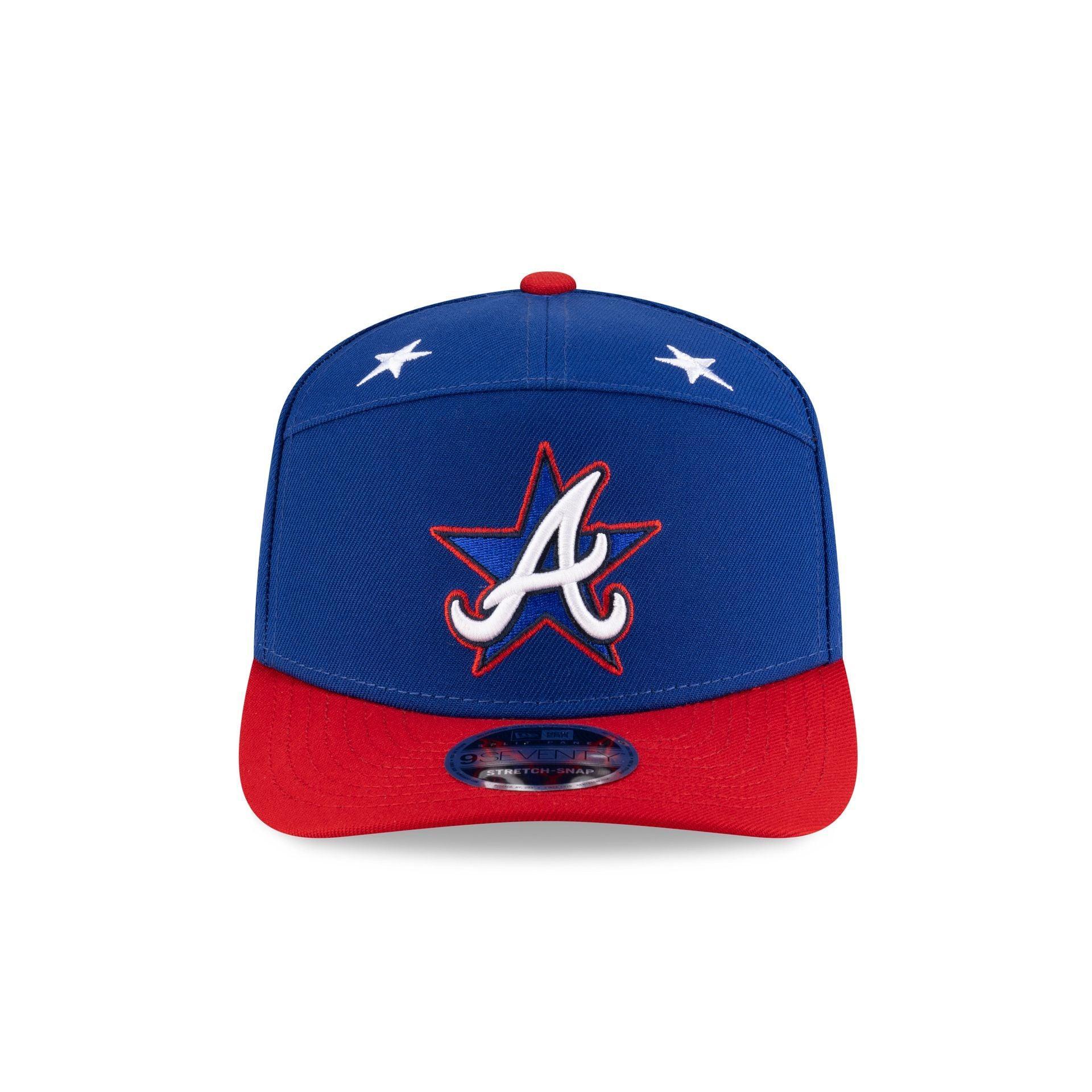 Chicago White Sox 2025 All-Star Game Workout Split Panel 9SEVENTY Stretch-Snap Hat Male Product Image