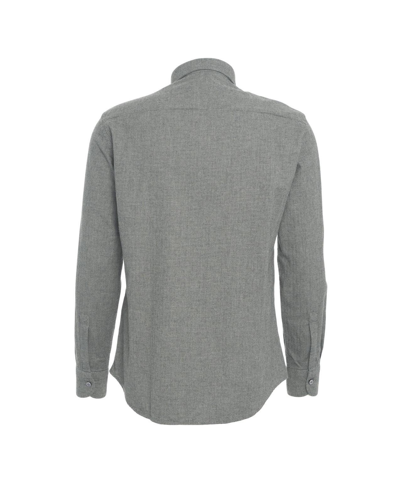 Shirt with button-down collar Product Image
