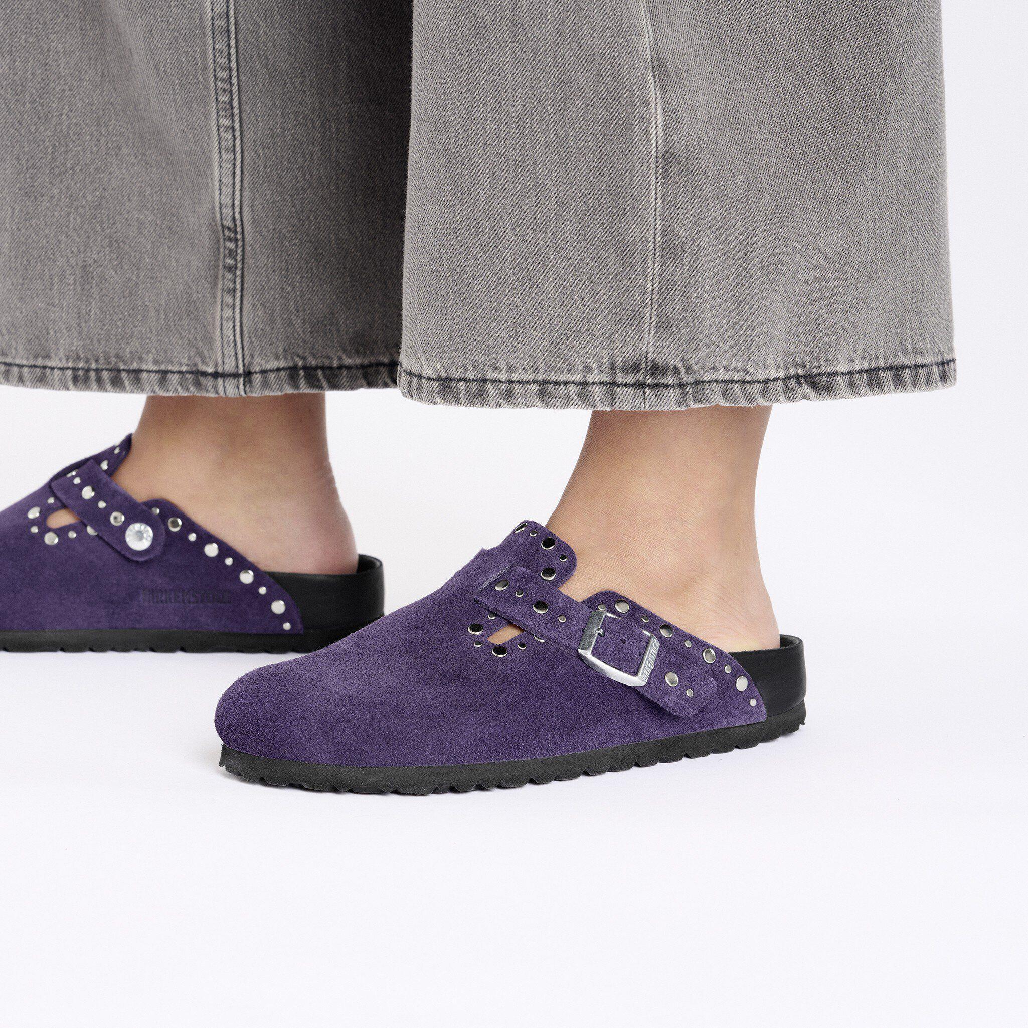 Boston Rivets Suede Leather Product Image