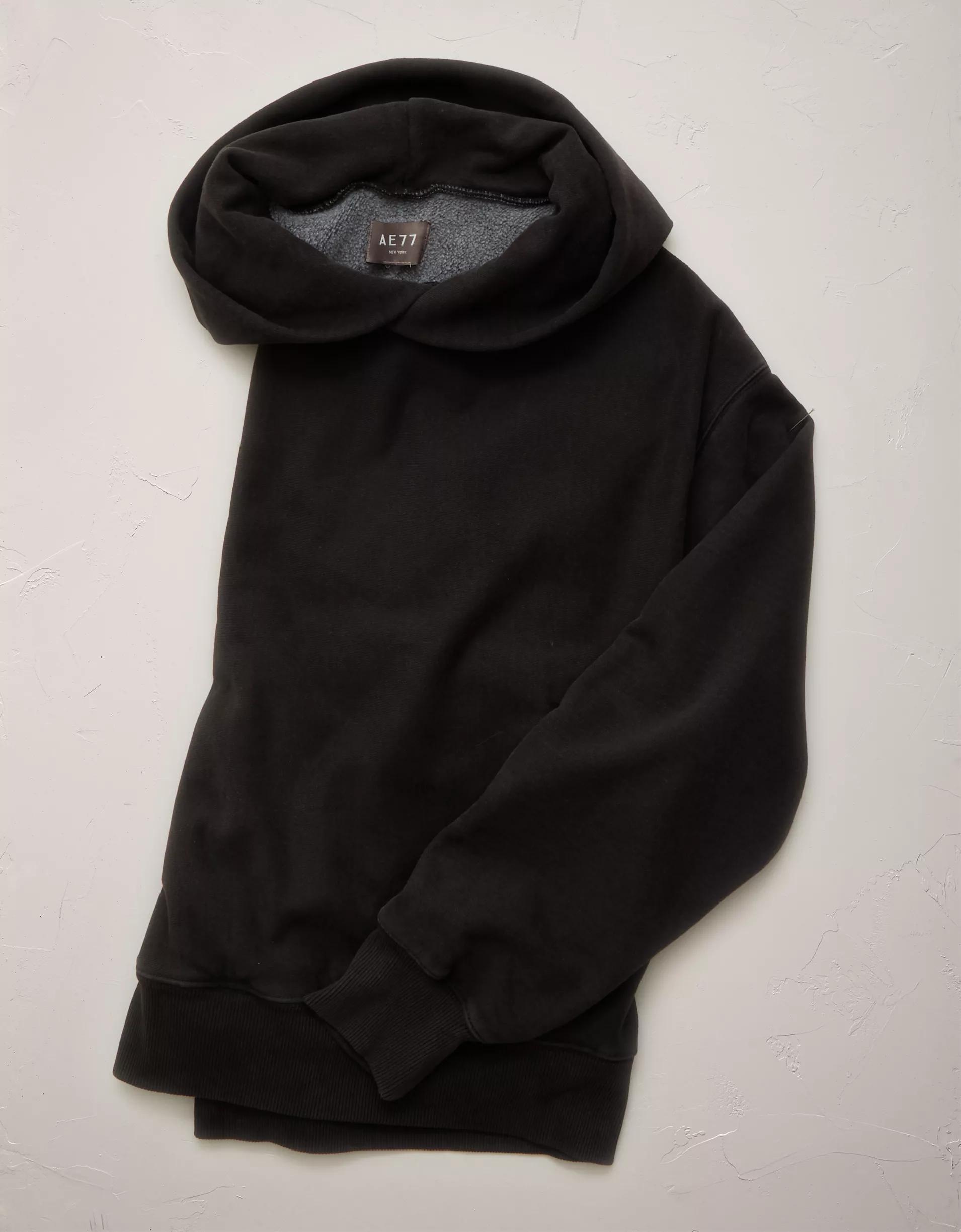 AE77 Premium Cropped Hoodie Product Image