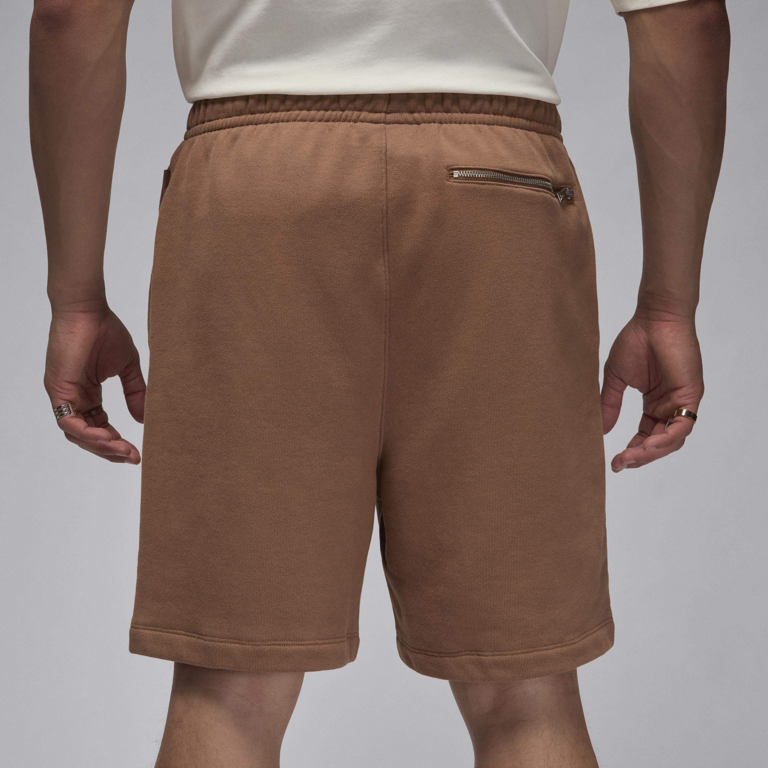 Men's Air Jordan Wordmark Fleece Shorts Product Image