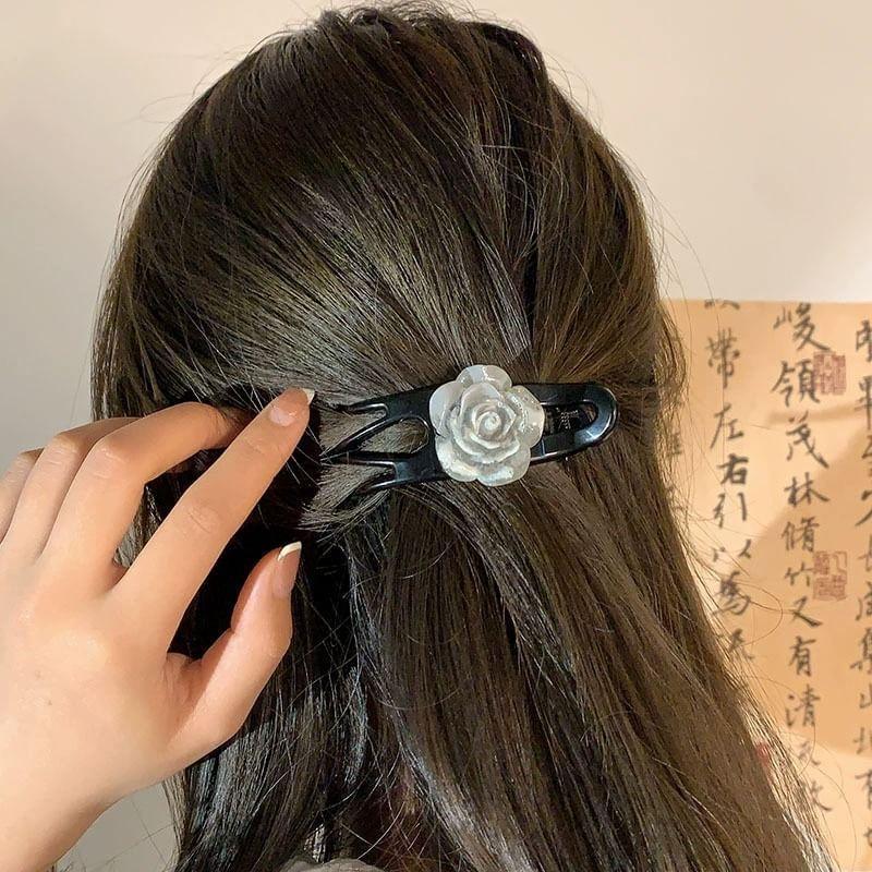 Flower Hair Claw Product Image