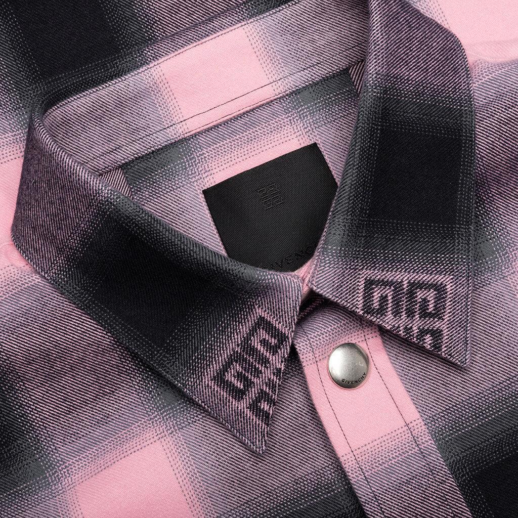 Shirt - Bright Pink Male Product Image