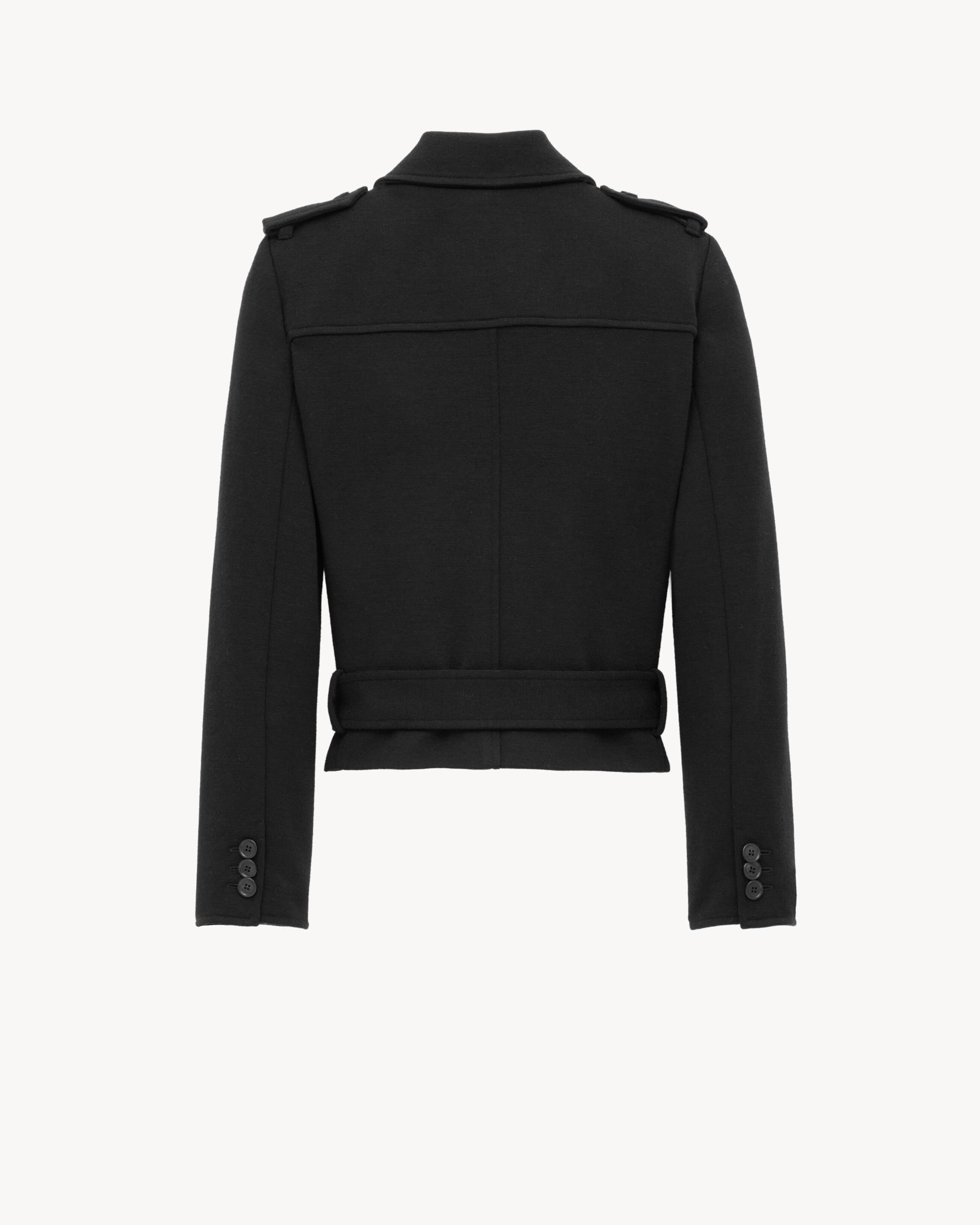 officer's jacket in jersey Product Image