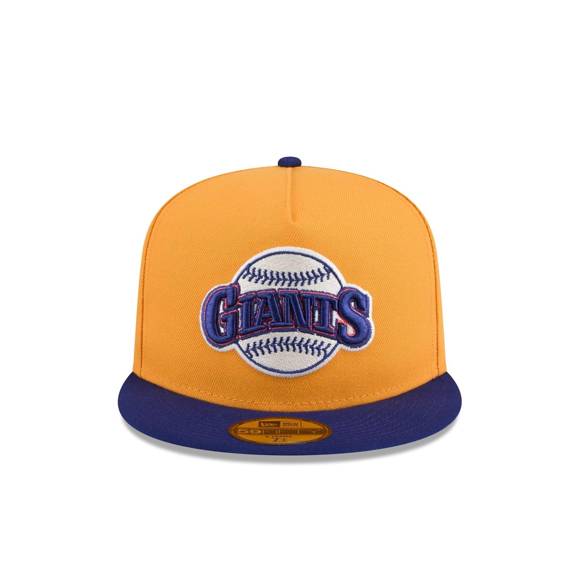 San Francisco Giants Gold 59FIFTY A-Frame Fitted Hat Male Product Image