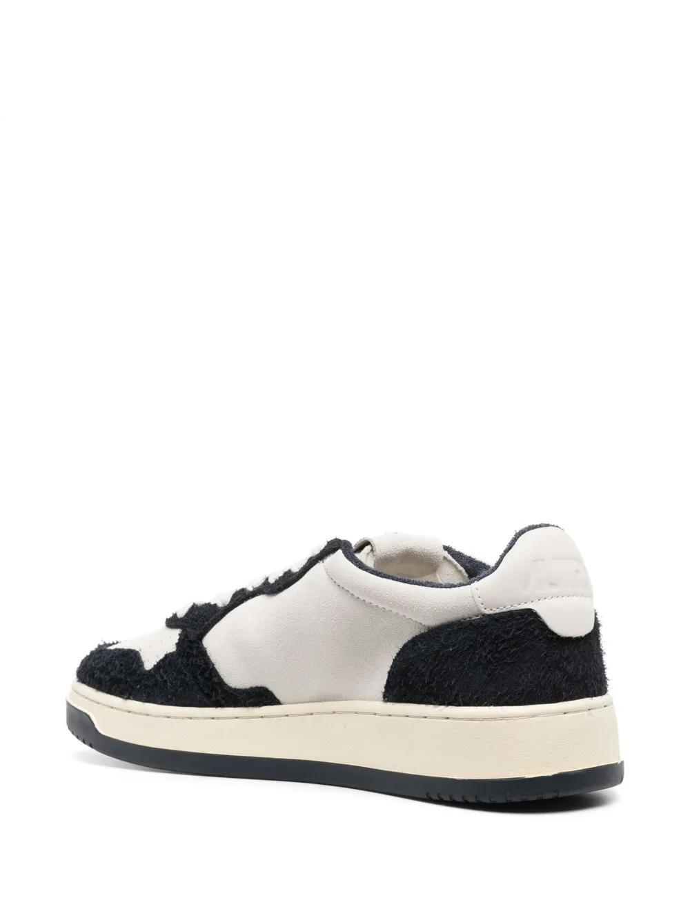 Medalist two-tone suede sneakers Product Image