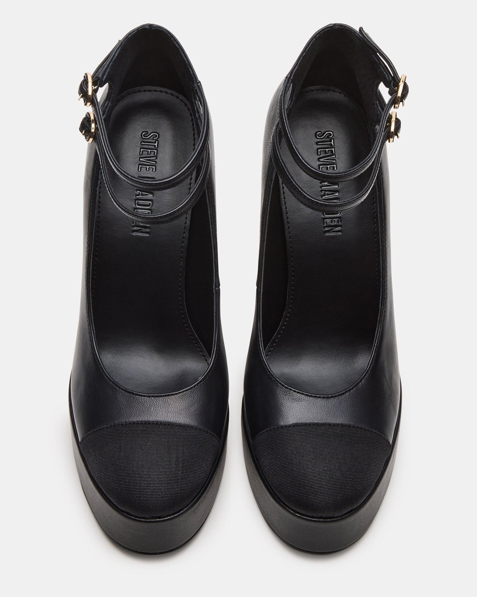 PEYTON BLACK LEATHER Female Product Image
