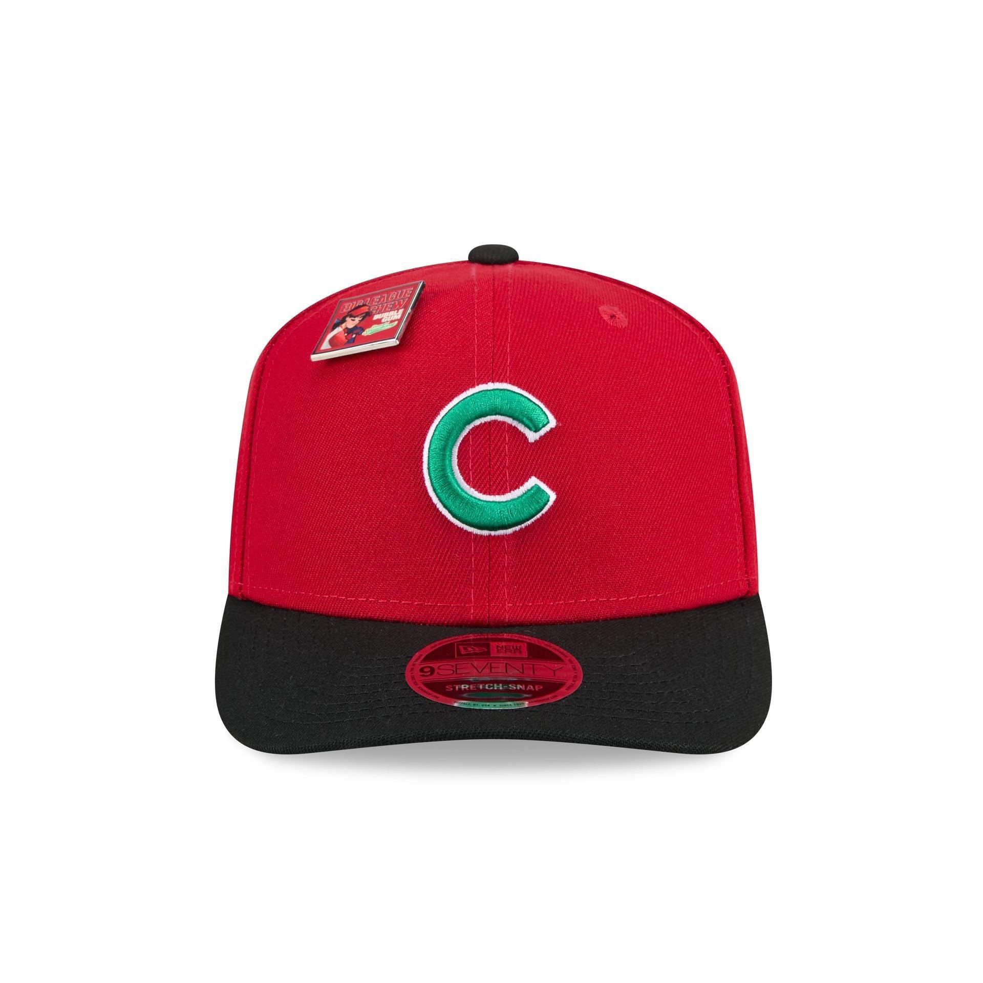 Big League Chew X San Francisco Giants Slammin' Strawberry 9SEVENTY Stretch-Snap Hat Male Product Image