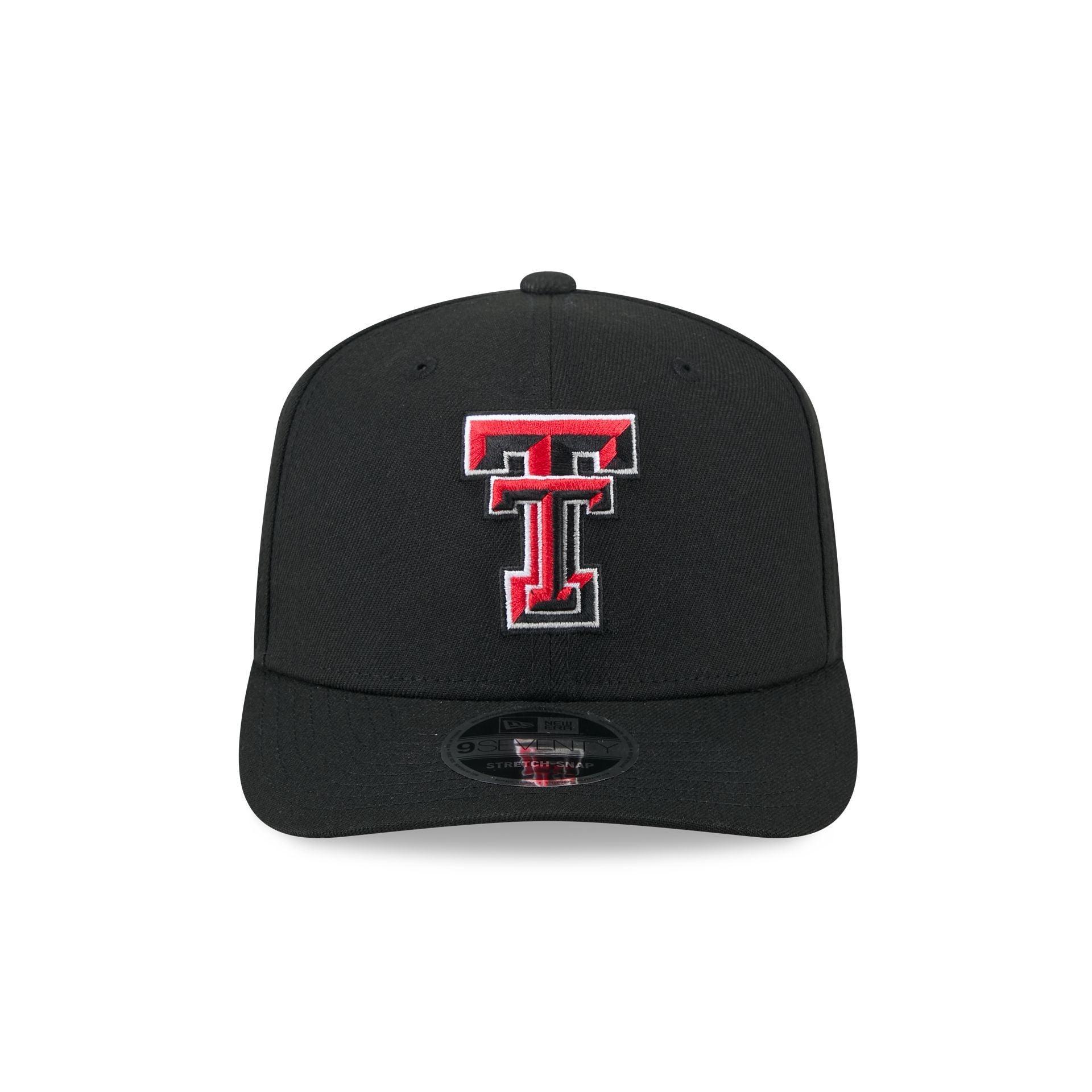 Texas Tech Red Raiders Basic 9SEVENTY Stretch-Snap Hat Male Product Image