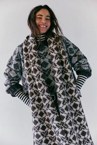 Argyle Sweater Product Image