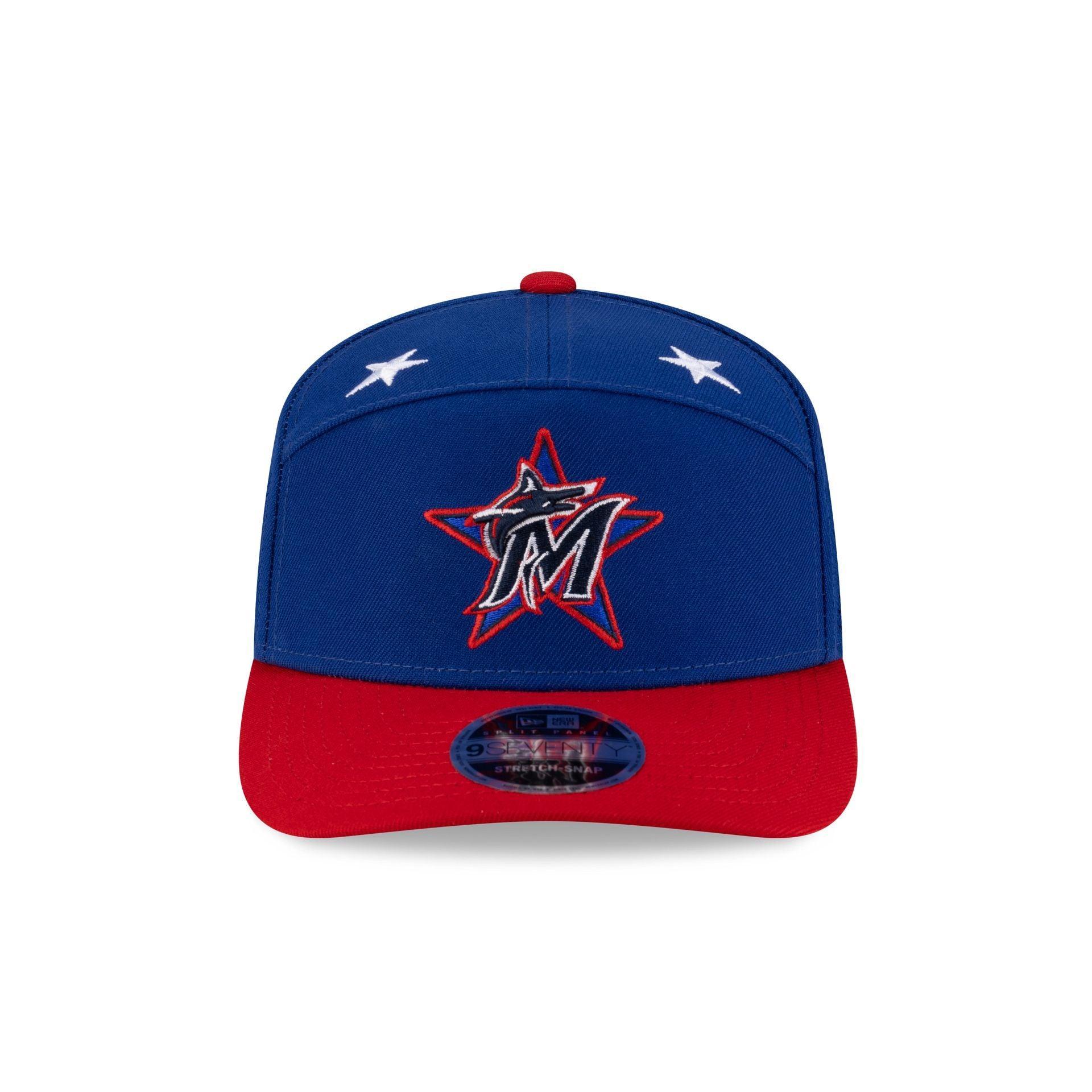 Manchester United FC Core Scarlet 9SEVENTY Stretch-Snap Hat Male Product Image