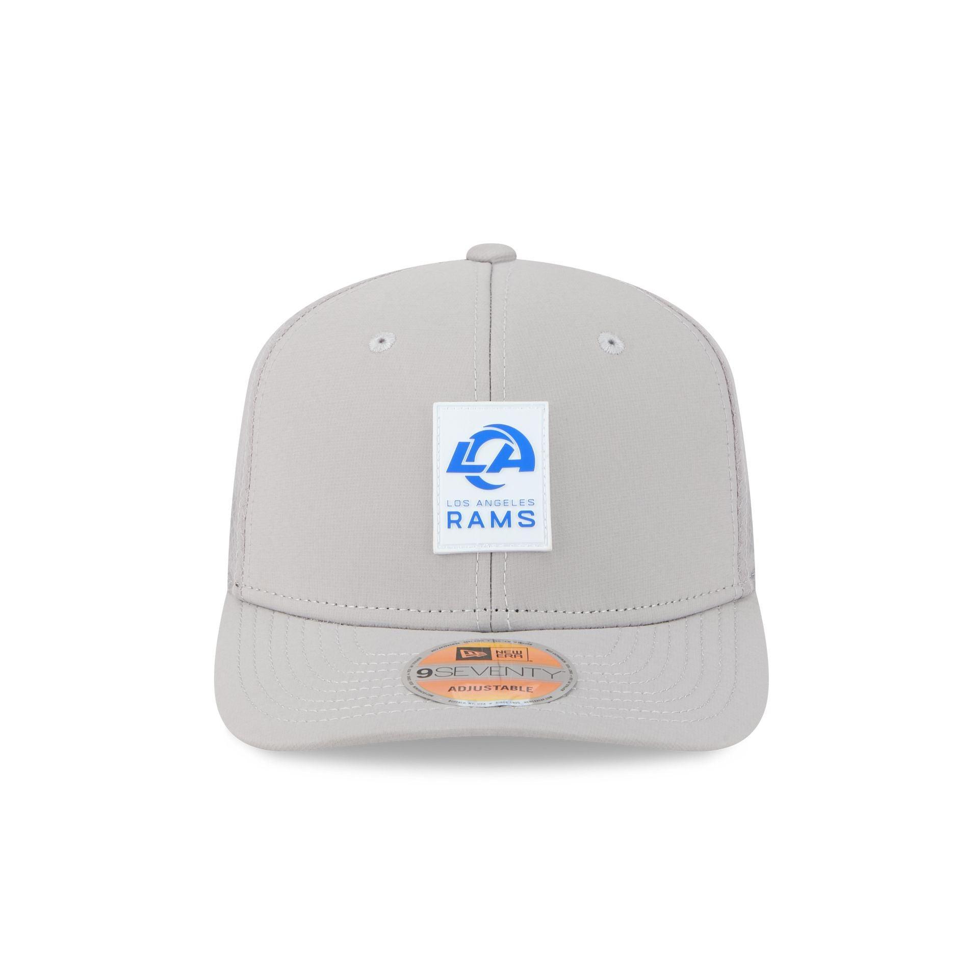 Dallas Cowboys 2025 Sideline Hot Weather Gray 9SEVENTY Trucker Hat Male Product Image
