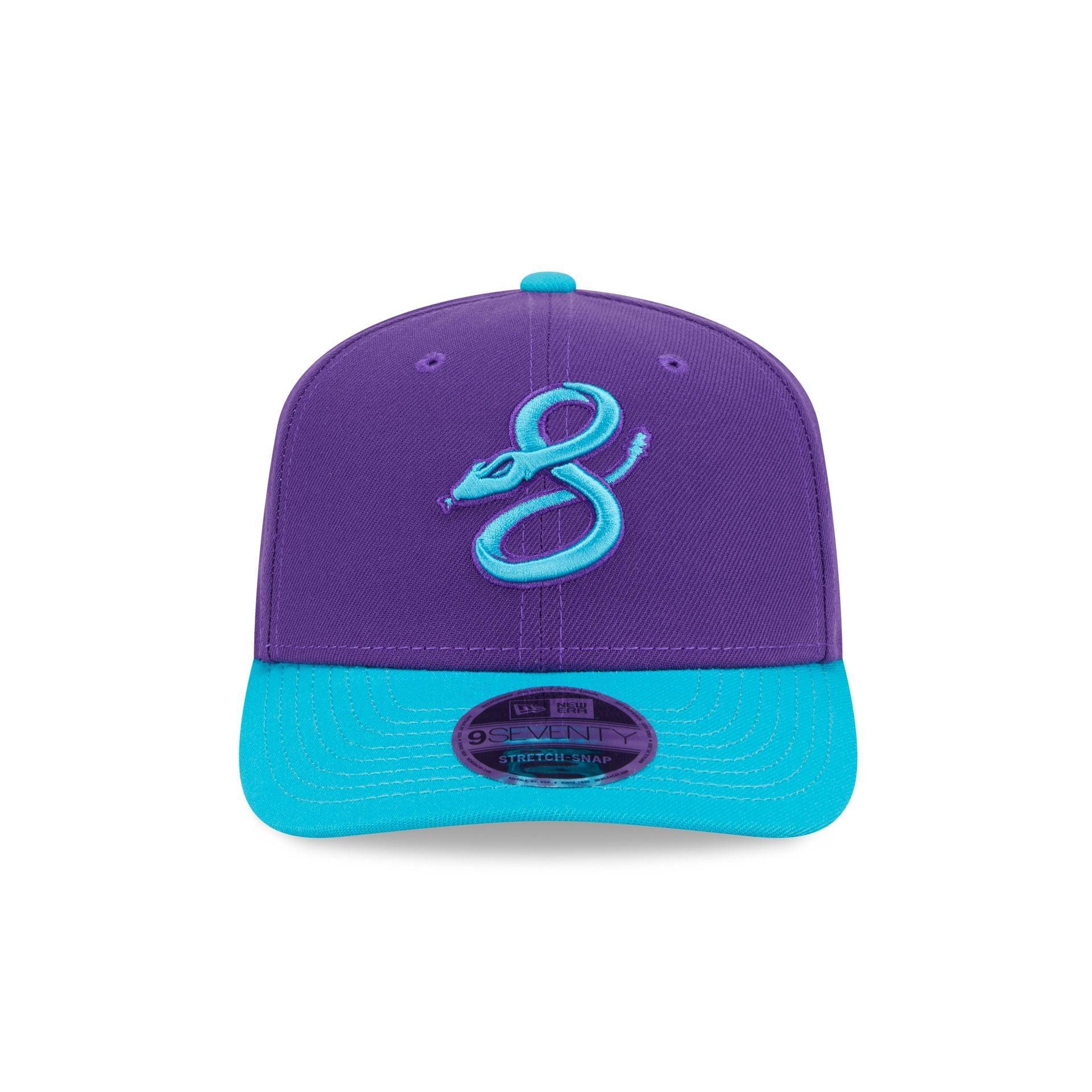 Los Angeles Lakers Circle Patch 9SEVENTY Stretch-Snap Hat Male Product Image