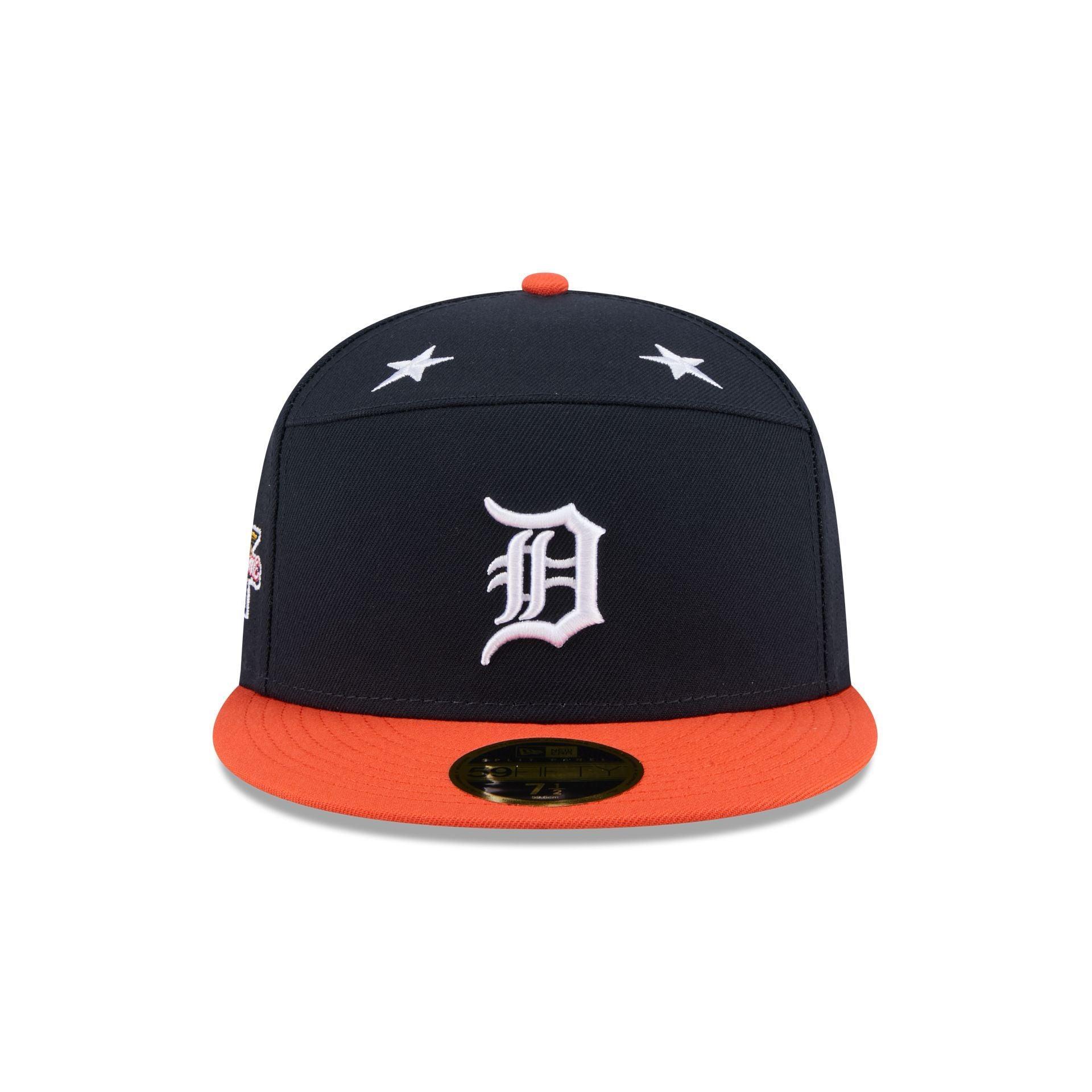 Detroit Tigers 2025 All-Star Game Split Panel 59FIFTY Fitted Hat Male Product Image