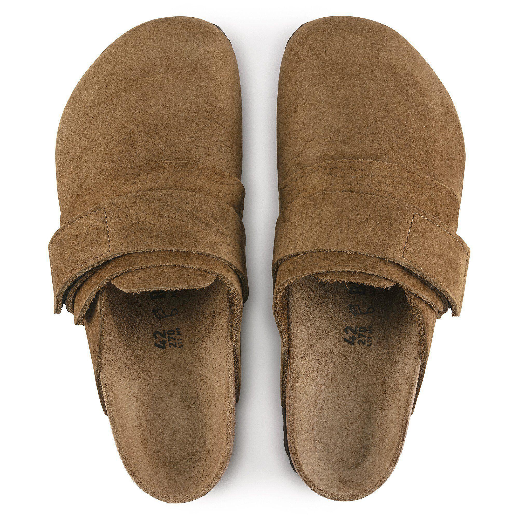 Nagoya Nubuck Leather Desert Buck Tea Product Image