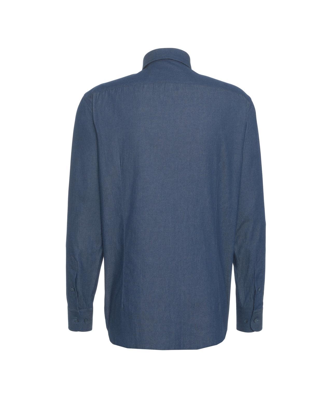 Shirt with logo embroidery Product Image