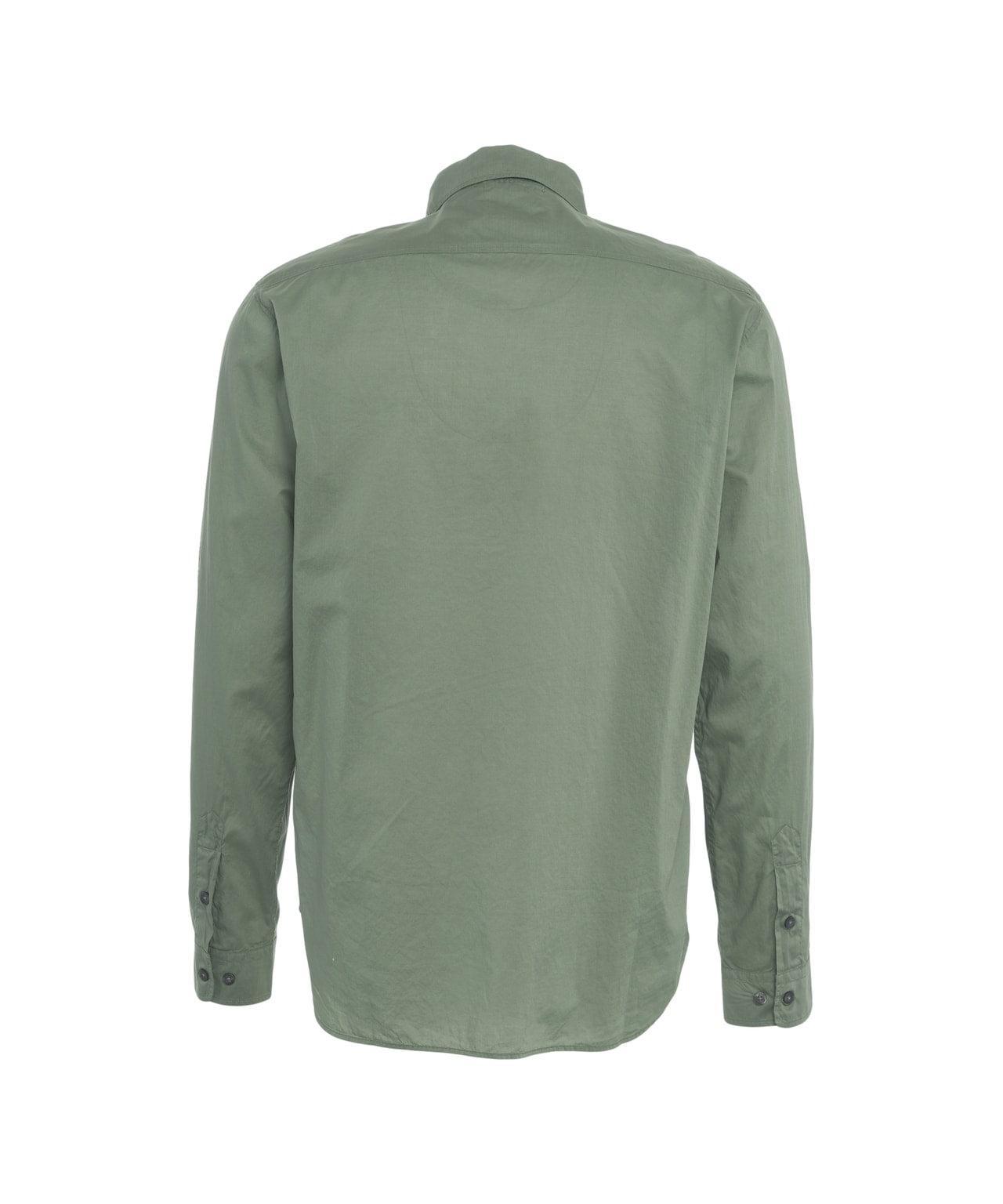 Shirt with logo lettering Product Image