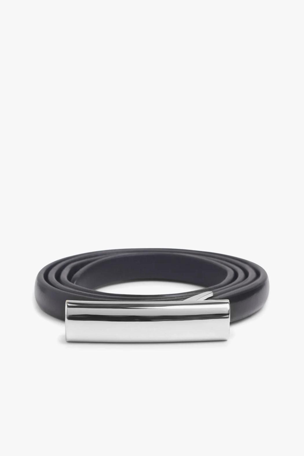 The Lady Belt - Black/Nickel Product Image