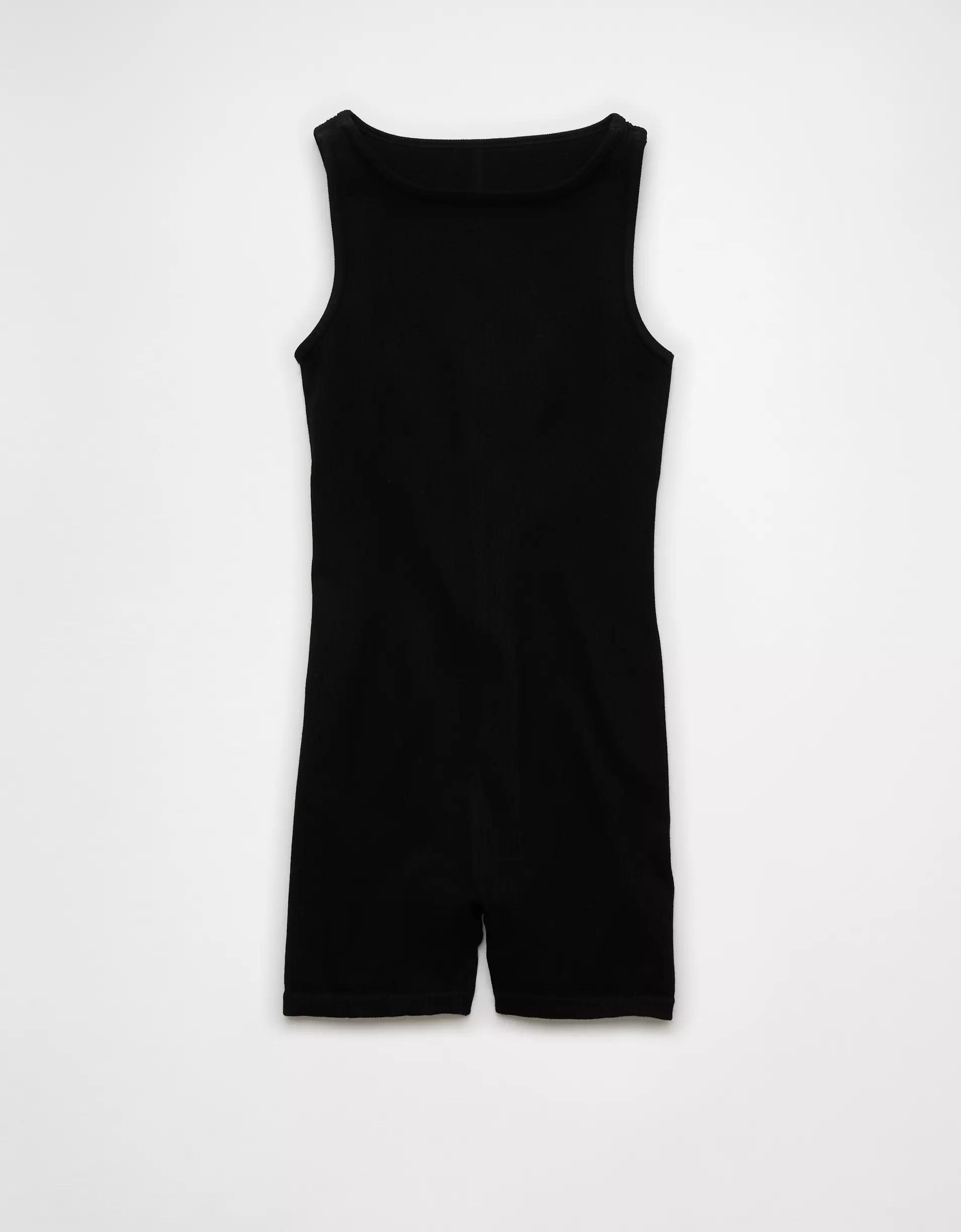AE High Neck Seamless Lounge Romper Product Image