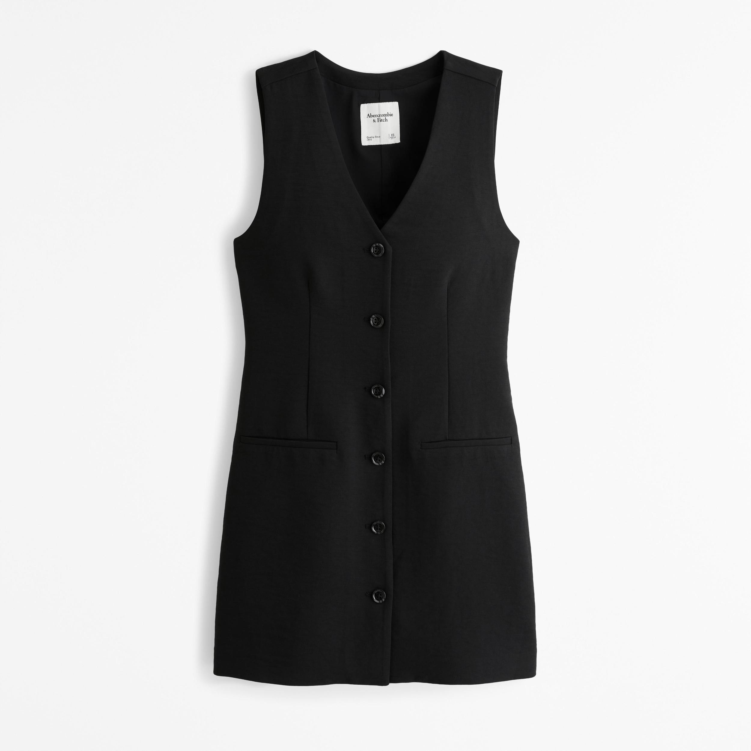The A&F Mara Vest Mini Dress Product Image