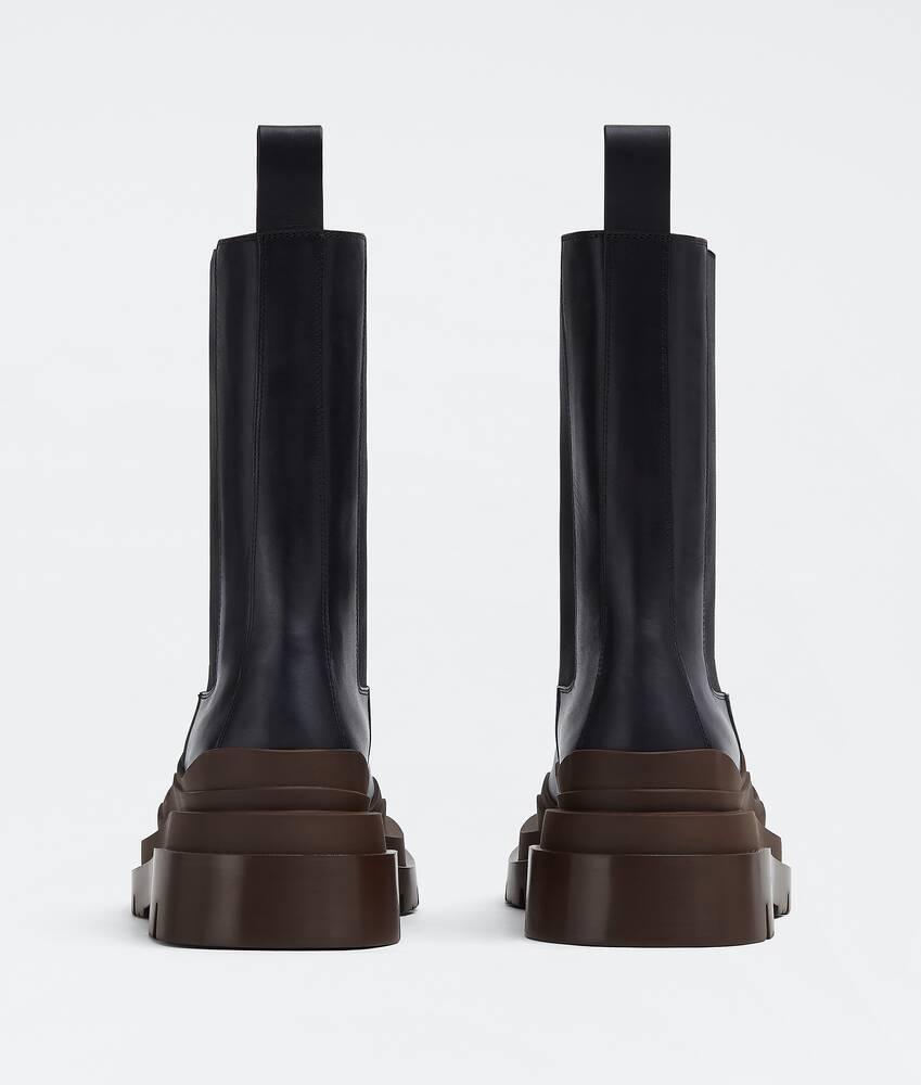 Women's Tire Chelsea Boot in Black / Ebony Product Image