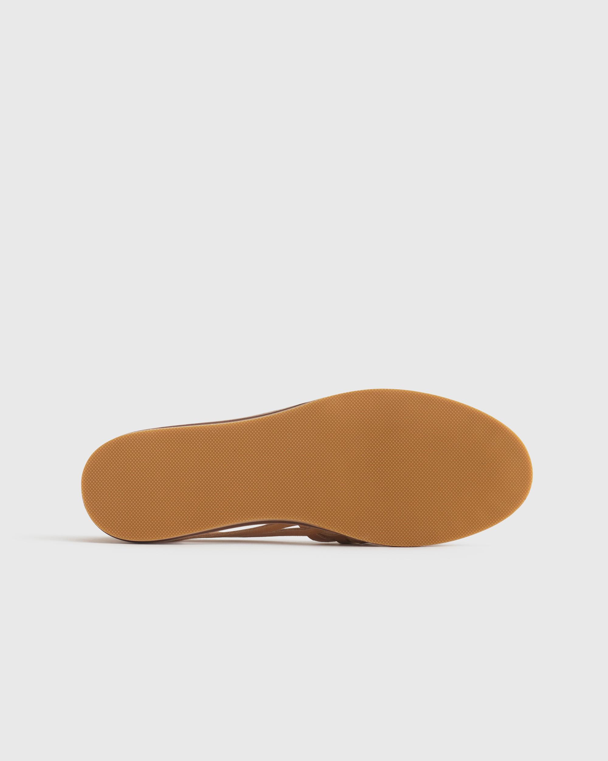 Quince | Women's Huarache Flat Leather Product Image