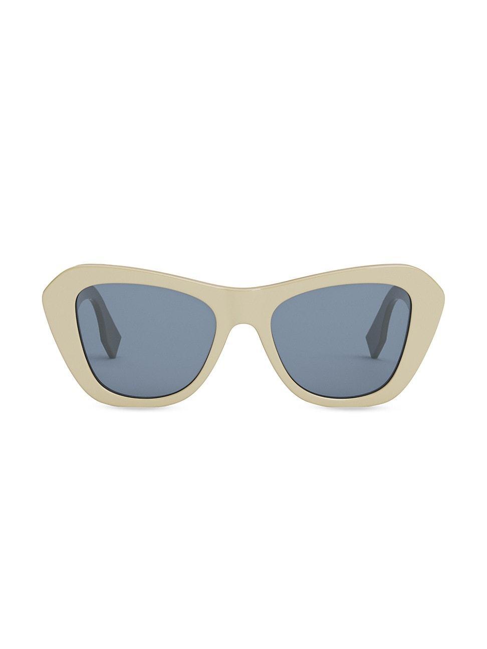 Womens OLock 52MM Rectangular Sunglasses Product Image