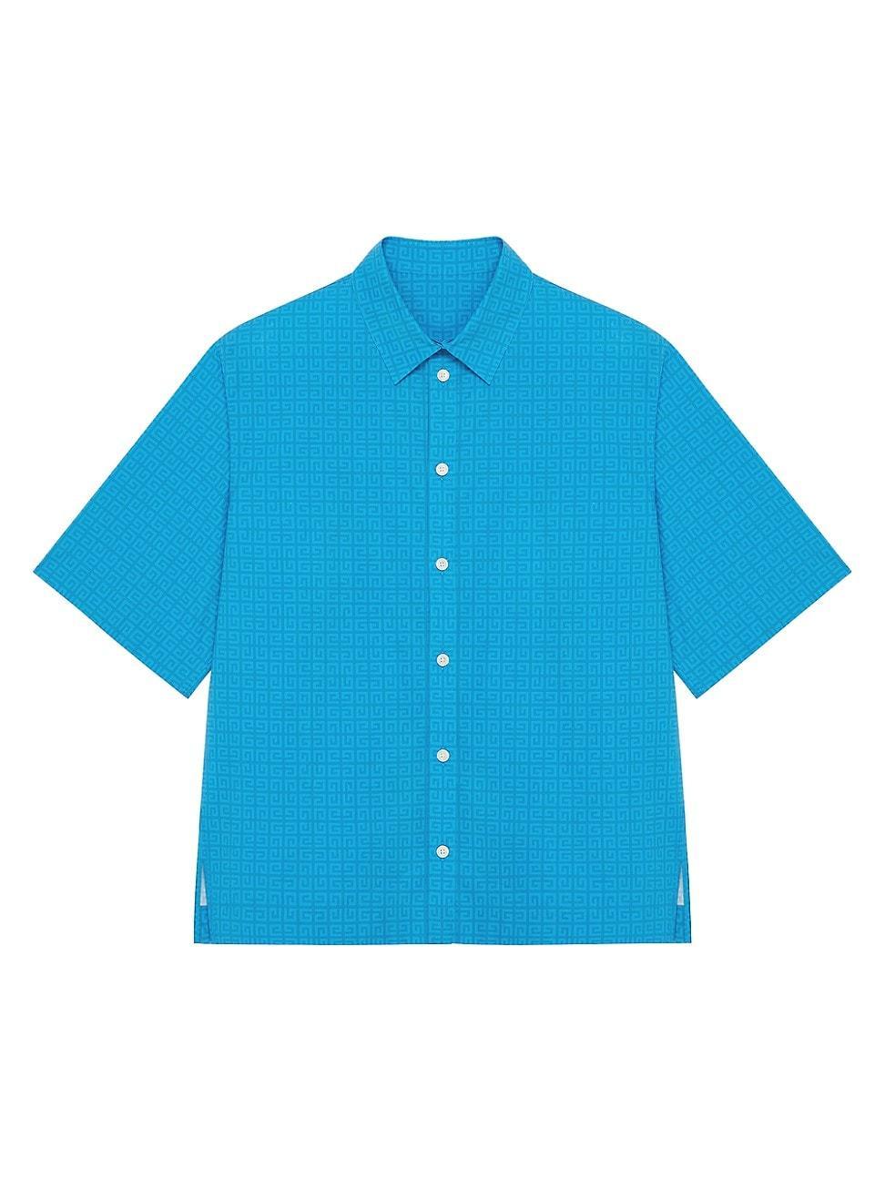 Mens Boxy Fit Shirt In 4G Poplin Product Image