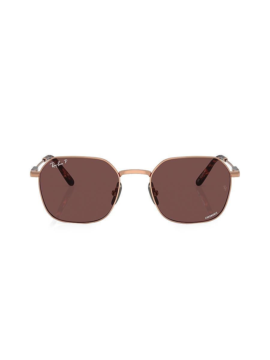Womens RB8094 Jim 53MM Square Sunglasses Product Image