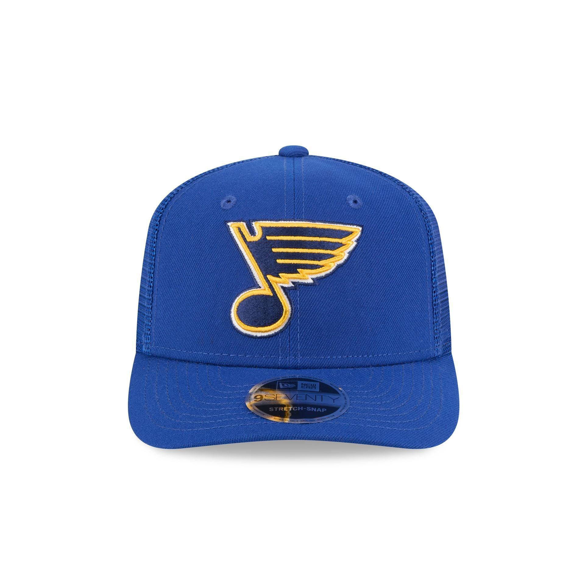 St. Louis Blues Simple 9SEVENTY Trucker Hat Male Product Image