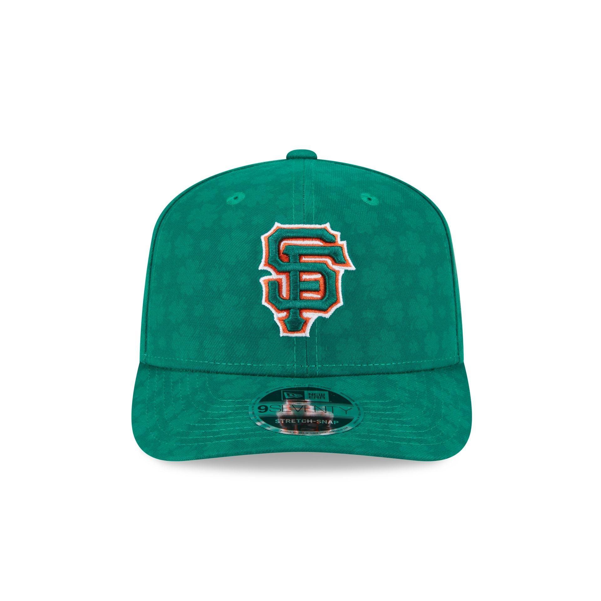 San Francisco Giants St. Patrick's Day 2025 9SEVENTY Stretch-Snap Hat Male Product Image