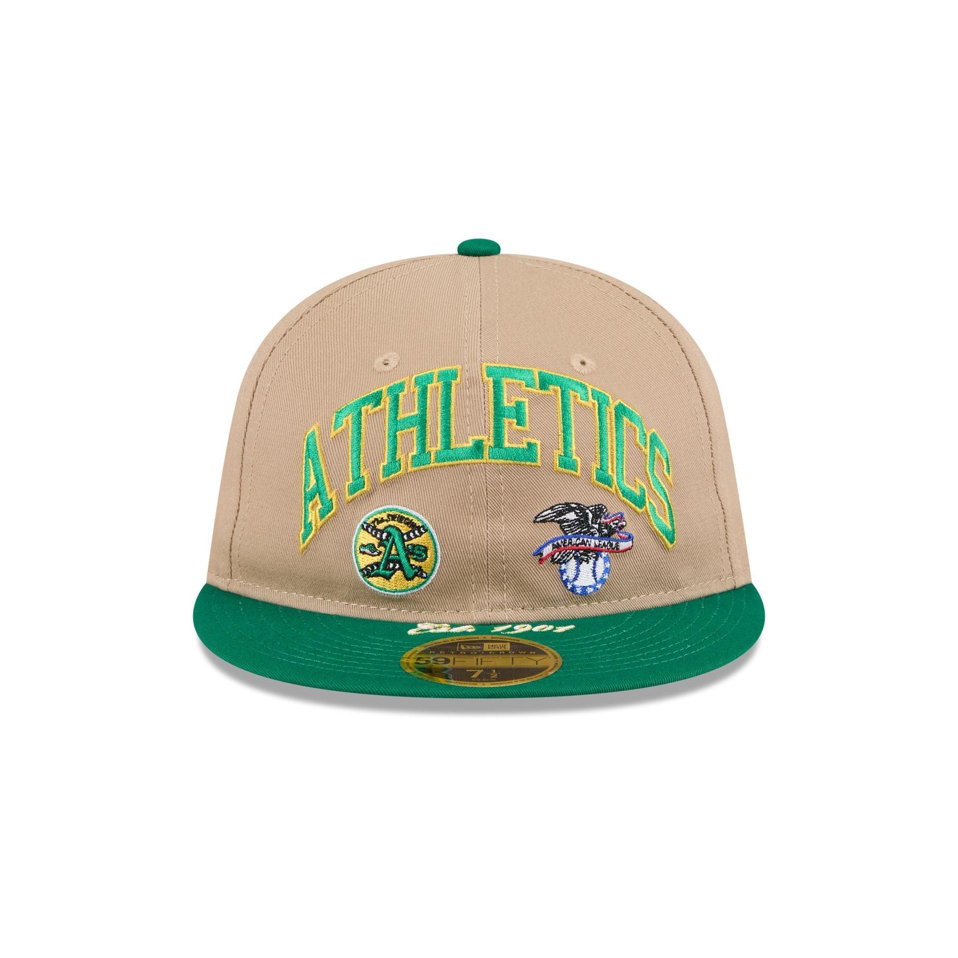 Athletics Camel Retro Crown 59FIFTY Fitted Hat Male Product Image