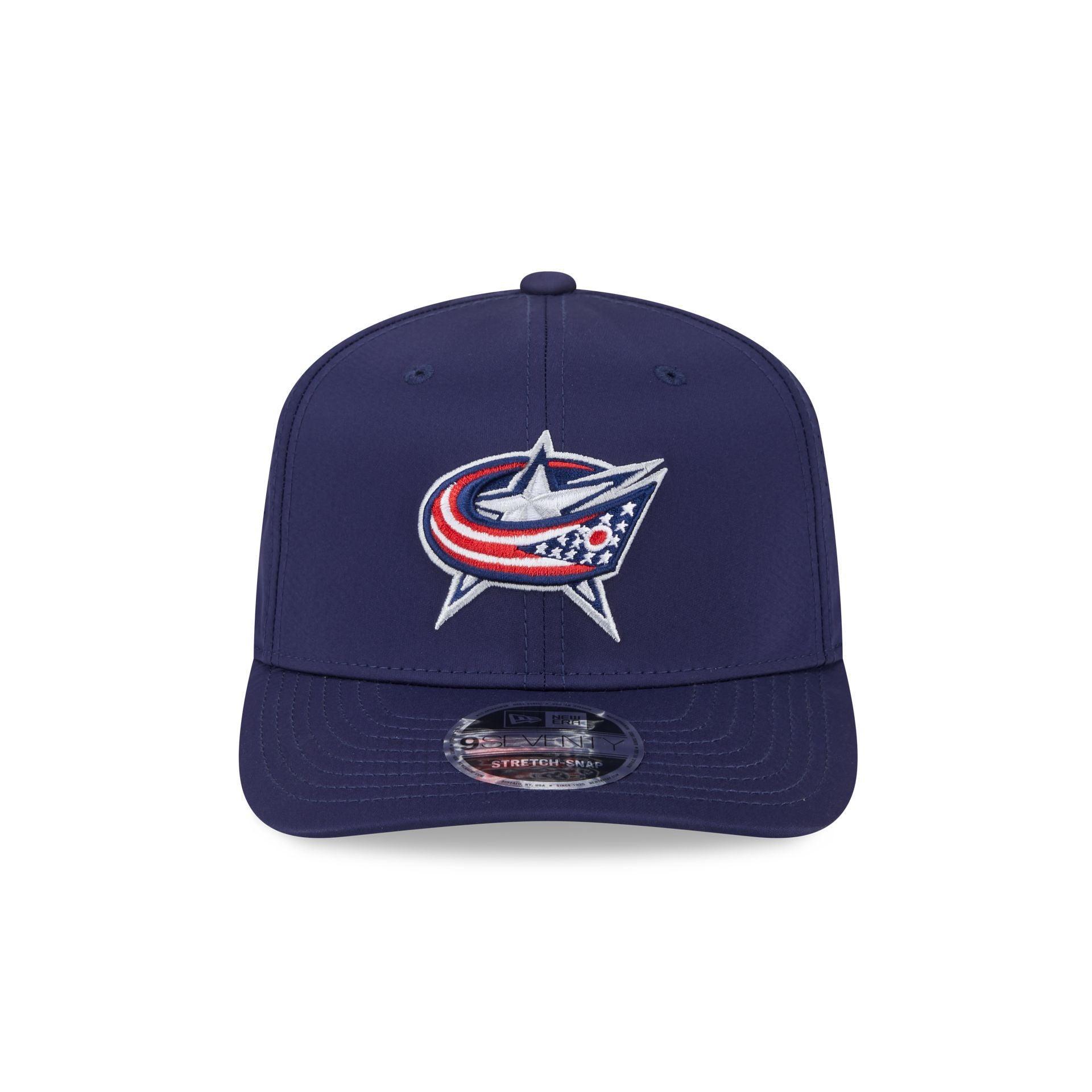 Columbus Blue Jackets Perform 9SEVENTY Stretch-Snap Hat Male Product Image